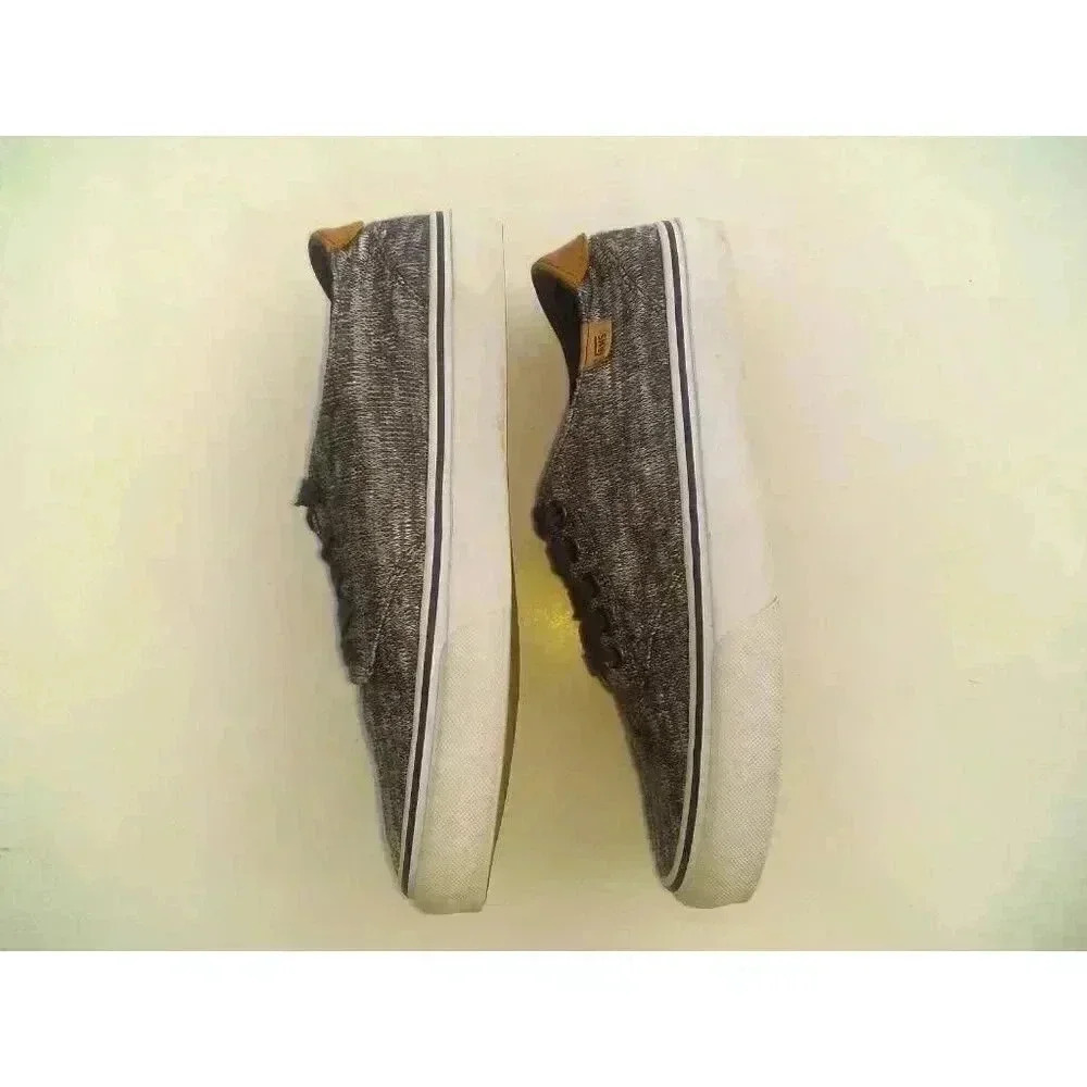 Vans Womens Sneakers Shoes Gray White Low Top Lace Up Orthopedic 9.5 - Picture 6 of 12